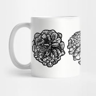 Pine cones Mug